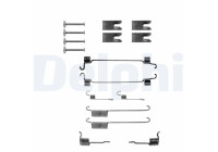 Accessory Kit, brake shoes