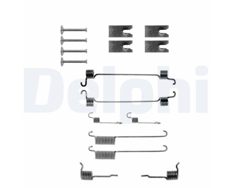 Accessory Kit, brake shoes