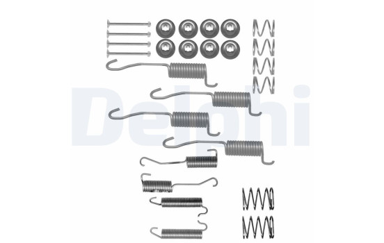 Accessory Kit, brake shoes