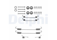 Accessory Kit, brake shoes