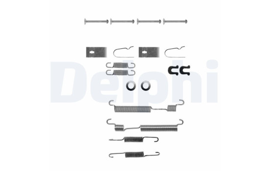 Accessory Kit, brake shoes