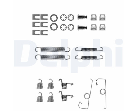 Accessory Kit, brake shoes