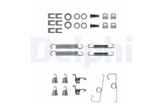 Accessory Kit, brake shoes