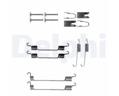 Accessory Kit, brake shoes