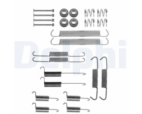 Accessory Kit, brake shoes