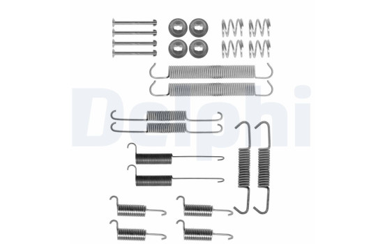 Accessory Kit, brake shoes