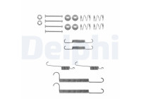 Accessory Kit, brake shoes