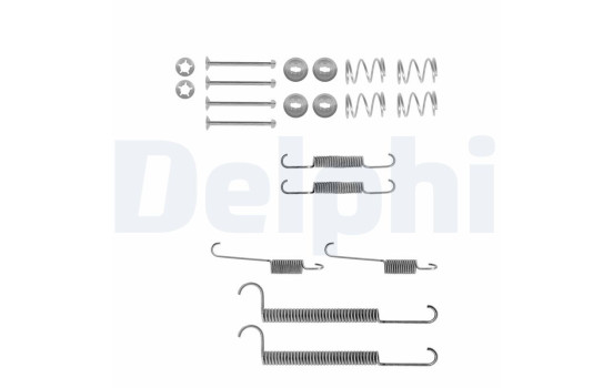 Accessory Kit, brake shoes