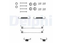 Accessory Kit, brake shoes