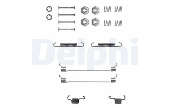 Accessory Kit, brake shoes