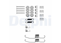 Accessory Kit, brake shoes