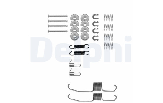 Accessory Kit, brake shoes