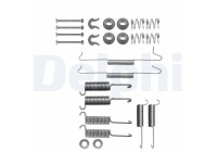 Accessory Kit, brake shoes