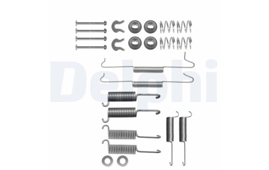 Accessory Kit, brake shoes