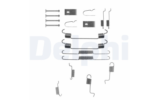 Accessory Kit, brake shoes