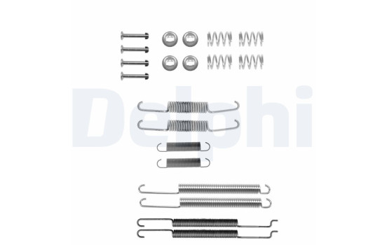 Accessory Kit, brake shoes