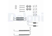 Accessory Kit, brake shoes