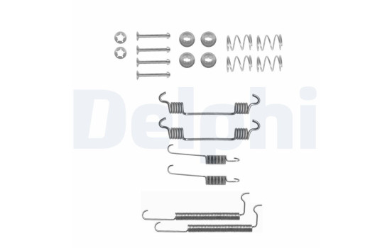 Accessory Kit, brake shoes