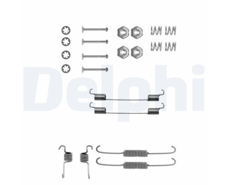 Accessory Kit, brake shoes