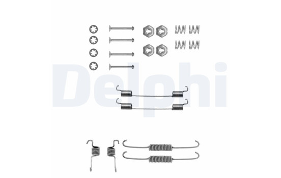 Accessory Kit, brake shoes
