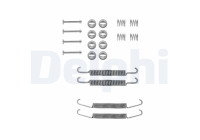 Accessory Kit, brake shoes