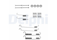 Accessory Kit, brake shoes