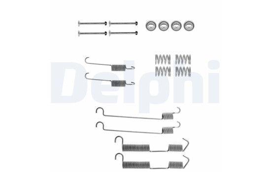 Accessory Kit, brake shoes