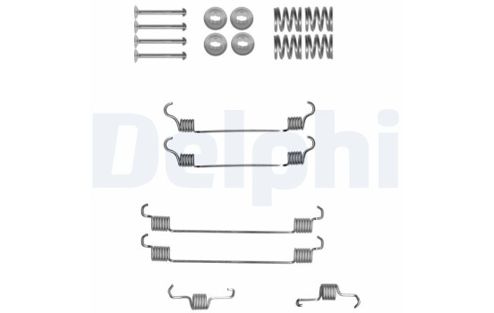 Accessory Kit, brake shoes