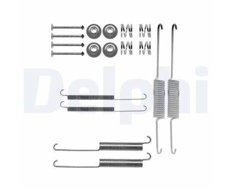 Accessory Kit, brake shoes