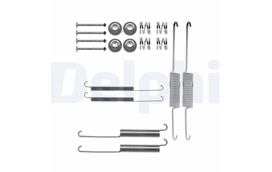 Accessory Kit, brake shoes