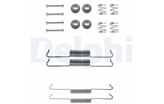 Accessory Kit, brake shoes