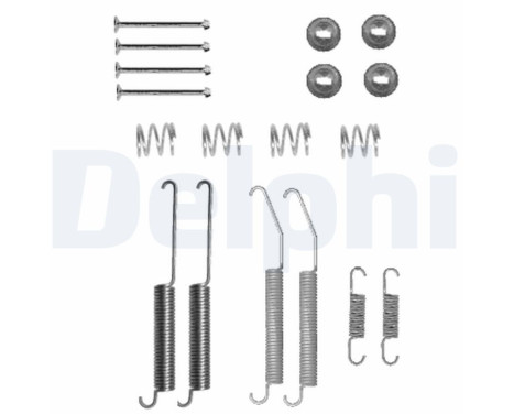 Accessory Kit, brake shoes