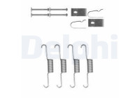 Accessory Kit, brake shoes