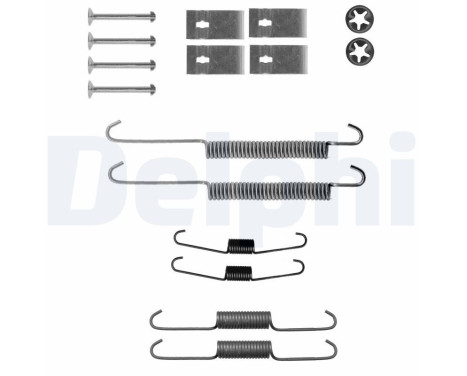 Accessory Kit, brake shoes