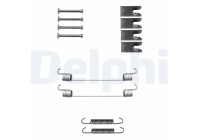 Accessory Kit, brake shoes