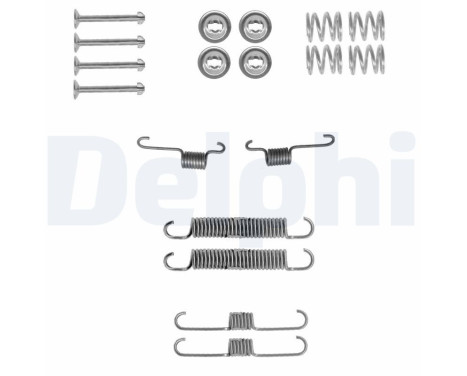 Accessory Kit, brake shoes