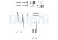 Accessory Kit, brake shoes