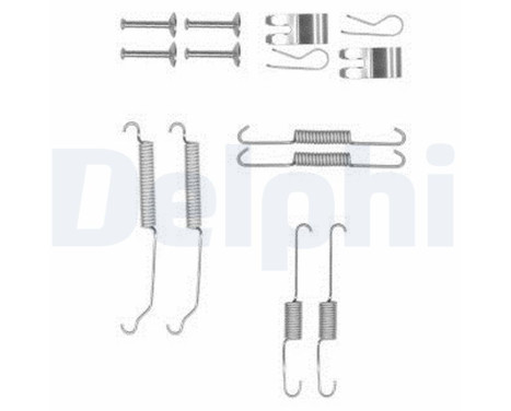 Accessory Kit, brake shoes
