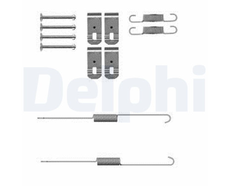 Accessory Kit, brake shoes