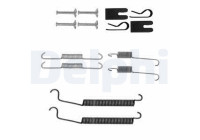 Accessory Kit, brake shoes