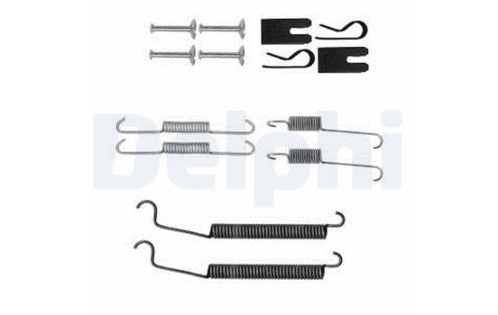 Accessory Kit, brake shoes
