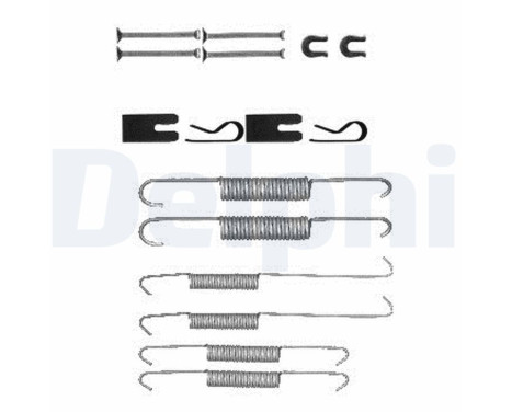 Accessory Kit, brake shoes