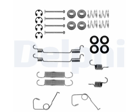 Accessory Kit, brake shoes