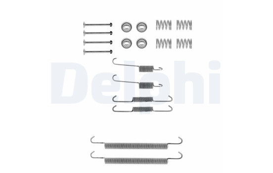Accessory Kit, brake shoes