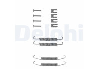 Accessory Kit, brake shoes