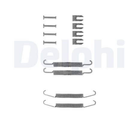 Accessory Kit, brake shoes