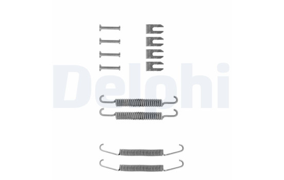 Accessory Kit, brake shoes