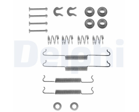 Accessory Kit, brake shoes