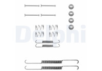 Accessory Kit, brake shoes