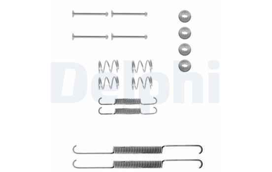 Accessory Kit, brake shoes